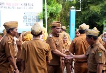 Bupati Shalahuddin Imbau ASN Dinas LH Perkuat Profesionalisme dan Budaya Kerja Bersih