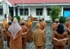 Bupati Barito Utara Sampaikan kepada ASN Perkuat Integritas dan Budaya Kerja Profesional