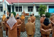 Bupati Barito Utara Sampaikan kepada ASN Perkuat Integritas dan Budaya Kerja Profesional