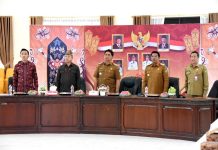 Bupati Barito Utara Berdialog dengan Para Kades, Bahas Koordinasi Percepatan Pembangunan Desa