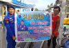 Ditpolairud Pupuk Kesadaran Masyarakat DAS Seruyan, Jaga Kebersihan Sungai dari Sampah