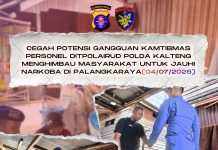 Ditpolairud Terapkan Polmas, Jauhkan Masyarakat dari Ancaman Narkoba