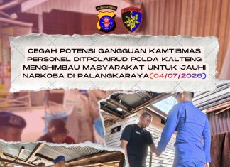 Ditpolairud Terapkan Polmas, Jauhkan Masyarakat dari Ancaman Narkoba