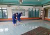 Ditpolairud Polda Kalteng Gotong Royong Bersihkan Mushola, Dukung Gerakan Indonesia ASRI 