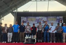 Porcam Laung Tuhup Resmi Ditutup, Pemkab Komitmen Lanjutkan Pembinaan Olahraga
