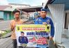 Ditpolairud Ajak Masyarakat Pegatan DAS Katingan Jaga Kamtibmas, Jauhi Narkoba