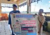 Ditpolairud Polda Kalteng Sambangi Masyarakat, Terus Ingatkan Bahaya Terorisme dan Radikalisme