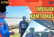 Petugas Ditpolairud Jumpai Warga Pulang Pisau, Warning Waspada Karhutla 
