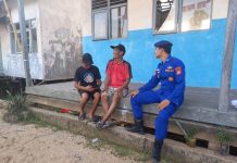 Patroli Dialogis Ditpolairud di Desa Palangkau Lama, Strategi Jaga Kamtibmas dan Tingkatkan Interaksi 
