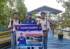 Ditpolairud Polda Kalteng Cegah dan Selamatkan Generasi Muda DAS Kumai dari Bahaya Narkoba