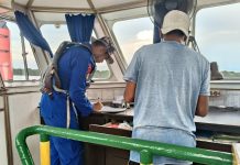 Pengawasan Rutin Ditpolairud Polda Kalteng Jaminan Keamanan Pelayaran di DAS Mentaya