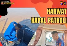 Jaga Stabilitas Kamtibmas Perairan, Ditpolairud Pastikan Semua Sarana Siap Berlayar