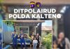 Personel KP XVIII-1004 Ditpolairud Perkuat Ketahanan Pangan di Desa Binaan