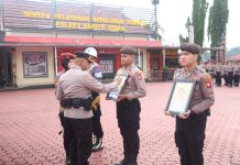Desersi, Dua Polisi di Barito Utara Dipecat