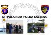 Anggota Ditpolairud Polda Kalteng Baksos bersama Masyarakat, Bersihkan Ratusan Kg Sampah di Pantai Jelai 