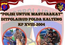 Tingkatkan Keselamatan Perairan, Ditpolairud Imbau Nelayan Waspadai Cuaca dan Kondisi Laut 