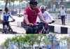 Bupati Barito Utara Jalin Kebersamaan Sekaligus Silaturahmi Lewat Gowes