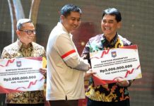 Barito Utara Tertinggi Cetak Penurunan Pengangguran se-Kalimantan, Bupati Shalahuddin Dapat Penghargaan