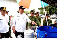 Bupati Barito Utara Pastikan Harga Bahan Pokok Terjangkau, Caranya Perluas Gerakan Pangan Murah