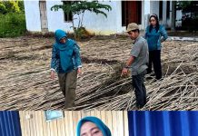 Ketua TP-PKK Maya Savitri Dukung Pengembangan Kerajinan Rotan di Tambaba