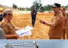 Bupati Shalahuddin Pastikan Proyek Strategis Barito Utara Berjalan Sesuai Rencana