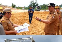 Bupati Shalahuddin Pastikan Proyek Strategis Barito Utara Berjalan Sesuai Rencana