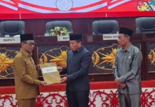 DPRD Murung Raya Setujui Raperda Pertanggungjawaban APBD 2025 Jadi Perda