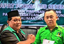 DPW PPP Kalteng Tetapkan Johansyah sebagai Ketua DPC PPP Murung Raya