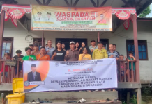 H Barlin Serap Aspirasi Warga DAS Tuhup, Infrastruktur Jadi Prioritas Utama