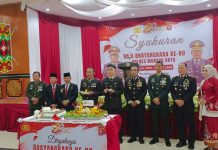 Rumiadi Hadiri Syukuran Hari Bhayangkara, Dorong Kolaborasi Demi Murung Raya Aman