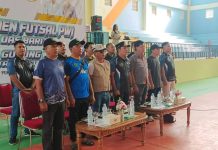 Rumiadi Apresiasi Suksesnya Digelar Turnamen Futsal PWI