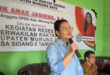 Reses Dewan, Kabik Amaz Jasikha Komitmen Kawal Aspirasi Masyarakat