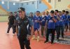 Rahmanto Muhidin Buka Turnamen Futsal PWI Se-DAS Barito dan Gunung Mas 2026