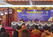 Pemkab Mura Susun Profil Kebutuhan Kompetensi ASN
