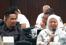Pimpinan dan Anggota DPRD Bariti Utara Ikut Rapat Koordinasi KPK di Jakarta