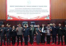 Pemkab Mura Jawab Pemandangan Fraksi-fraksi DPRD