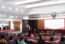 Wabup Mura Rahmanto Hadiri Rapat Paripurna