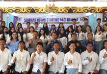Pemkab Mura Dorong Remaja Jadi Agen Perubahan Cegah Stunting