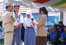 Kedekatan Gubernur dengan Pelajar Jadi Inspirasi Generasi Muda Murung Raya