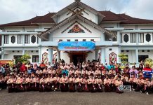 Pramuka Murung Raya Diminta Jaga Kekompakan