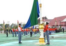 Panitia HUT ke-81 RI Pastikan Kesiapan Upacara di Murung Raya