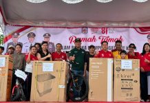 Bebie: Jalan Sehat Jadi Momentum Pererat Silaturahmi Masyarakat