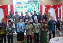 Anjangsana Kemerdekaan, Heriyus Dorong Semangat Berbagi dan Kebersamaan