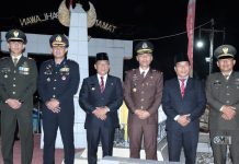 Renungan Suci di TMP Puruk Cahu, Forkopimda Murung Raya Kobarkan Semangat Nasionalisme