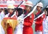 61 Paskibra Murung Raya Tampil Penuh Tanggung Jawab