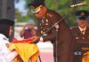 Upacara Penurunan Bendera HUT Ke-81 RI di Murung Raya Berlangsung Khidmat