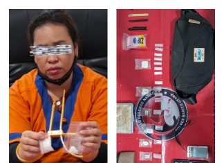 Perempuan Pengedar Narkoba Disergap Polisi, 10,37 Gram Sabu Disita di Desa Bukit Sawit, Barito Utara