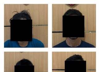 Komplotan Pencuri Batang Tembaga Grounding Stasiun Pemancar TVRI Muara Teweh Dibekuk Polisi