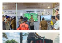 Kapolda Kalteng Cek Penanganan dan Posko Satgas Karhutla di Kabupaten Kotawaringin Timur