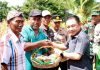 Wakil Ketua DPRD Barito Utara Benny Siswanto Sambut Positif Panen Raya Jagung di Desa Jamut